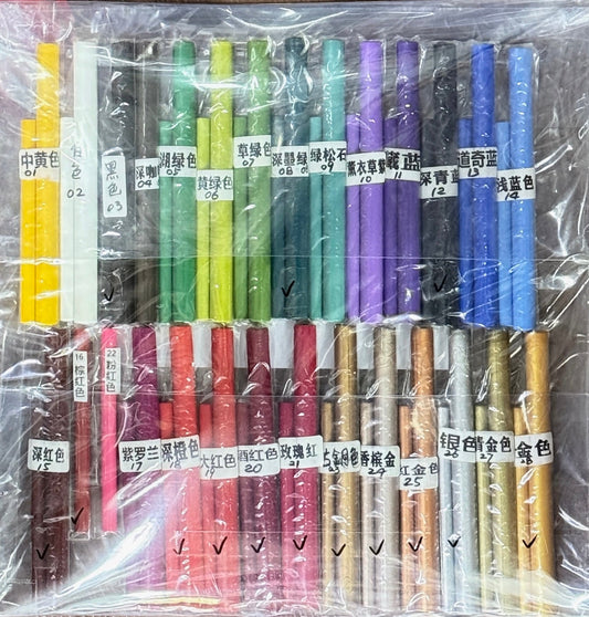 火漆封蠟 Sealing Wax Rod