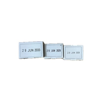 Shiny 英文日子印 Eng Date Stamp (3 個尺寸 sizes)