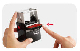 Shiny 迷你日子回墨印 替換印台 Mini date stamp Ink refill S-300-7