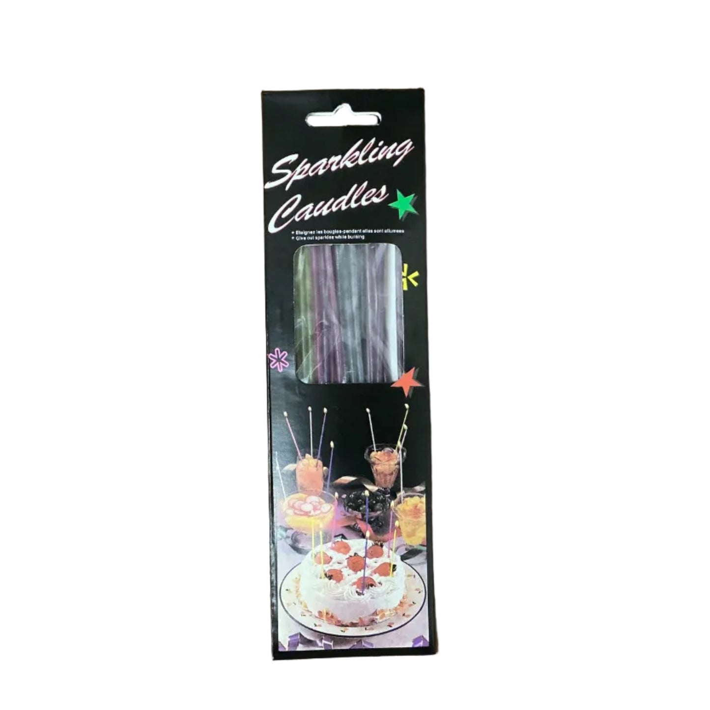 生日火花蠟燭 Sparkling Birthday candles
