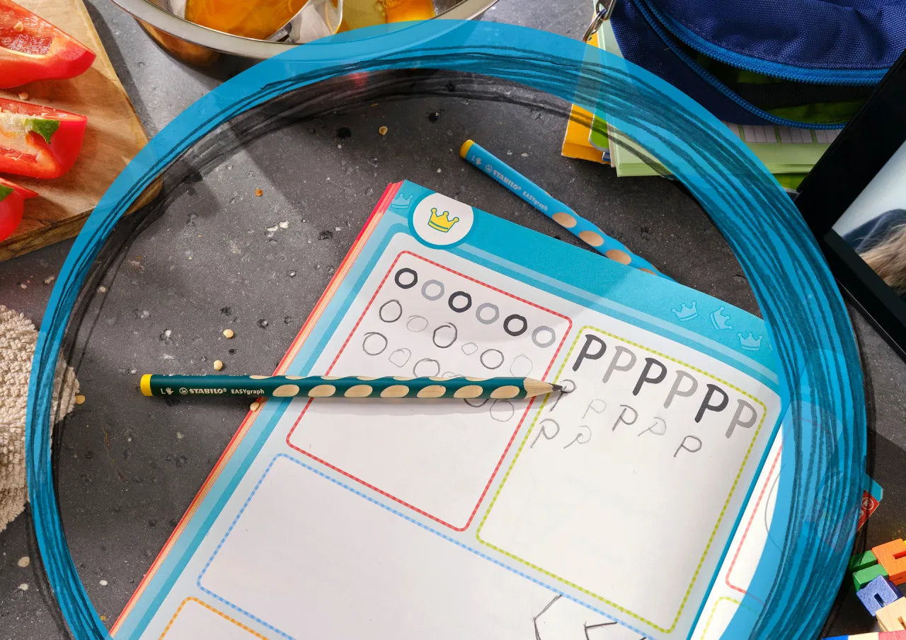 Stabilo easygraph 左右手專用 HB 鉛筆 pencil for left-/ right-handers