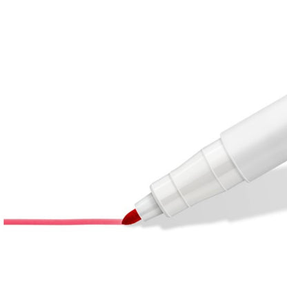 Staedtler 施德樓 Lumocolor whiteboard marker compact set 301 (6色 colours) red