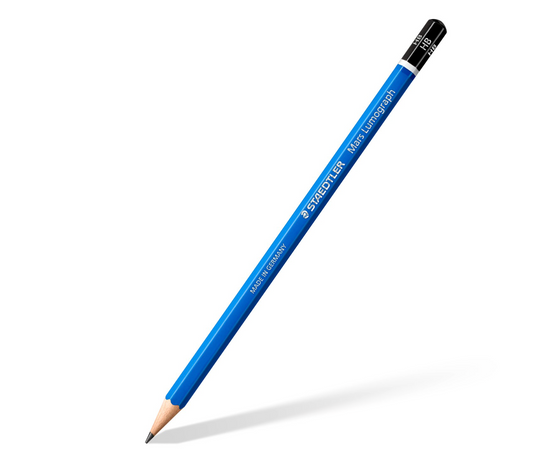 施德樓 Staedtler Mars Lumograph 美術素描筆 Graphite drawing sketching pencils (單枝 Single)