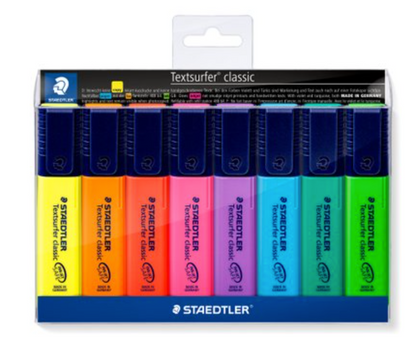 施德樓 Staedtler Textsurfer Classic 螢光筆 Highlighter
