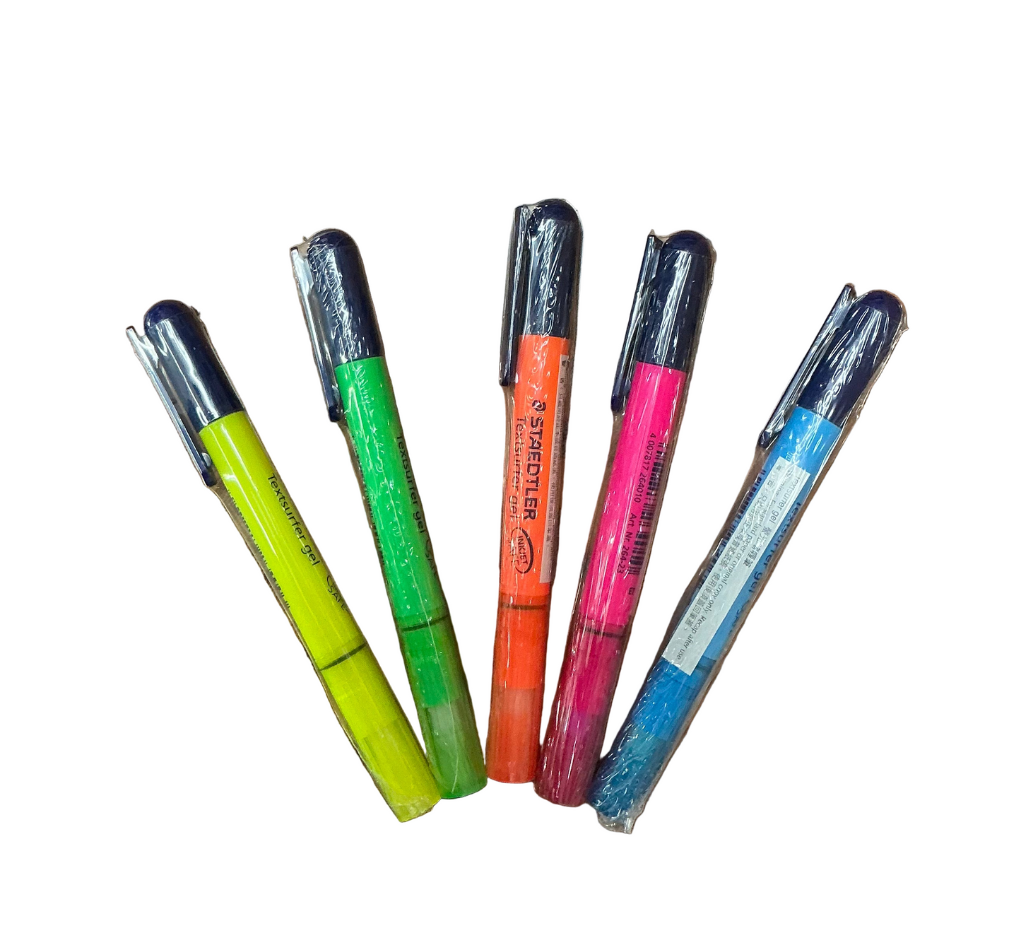 施德樓 Staedtler 啫喱螢光筆 Textsurfer® gel highlighter