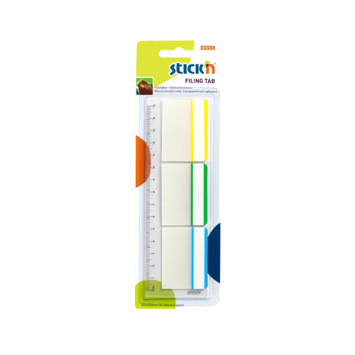 Stick'n 3色分類標籤 Filing Tab -[21360]