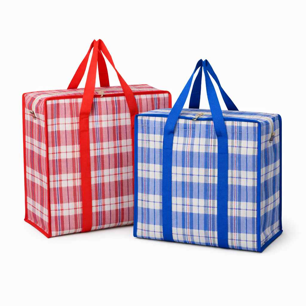 紅白藍袋 Stripe Bag [20x22x12" / 24x28x12" / 27 1/2x32x13" | Random colour | 顏色隨機]