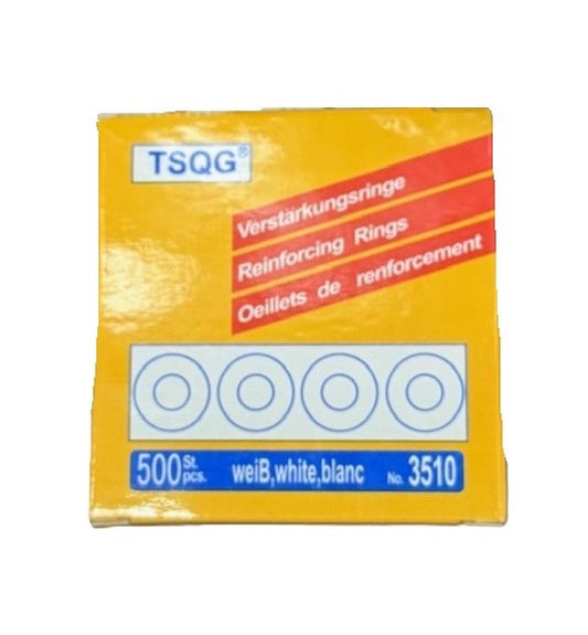 TSQG 透明活頁圈膠貼 Reinforcement Rings