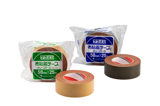 Teraoka 牛皮膠布 Olive Tape 啡色 [#141| 1”/2”/2.5”/3” x  15yd]