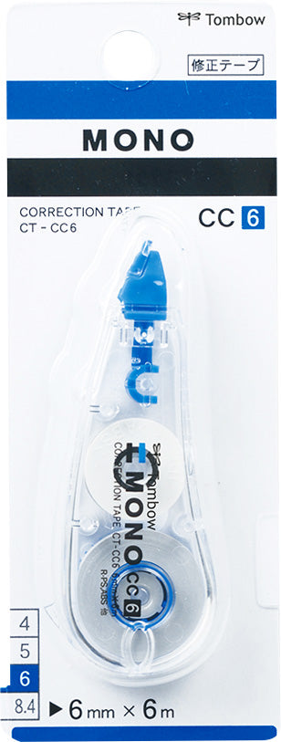 Tombow MONO CC [CT-CC6] 修正帶機 Correction Tape