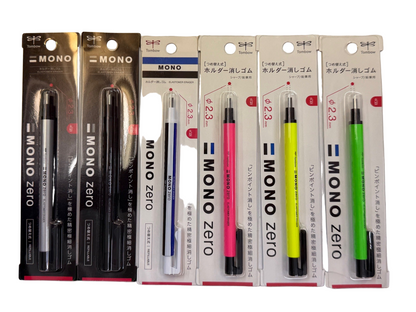 Tombow MONO zero 擦膠筆 plastic eraser stick [2.3mm / 2.5mm]