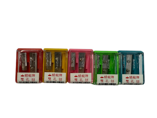 Tombow 雙孔鉛筆刨 Two holes Pencil Sharpener SM-200WN (顏色隨機)