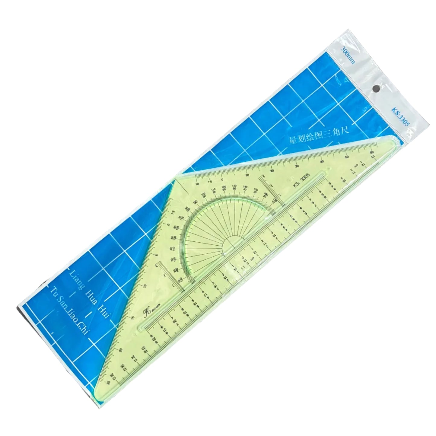 繪圖三角尺 Triangular ruler