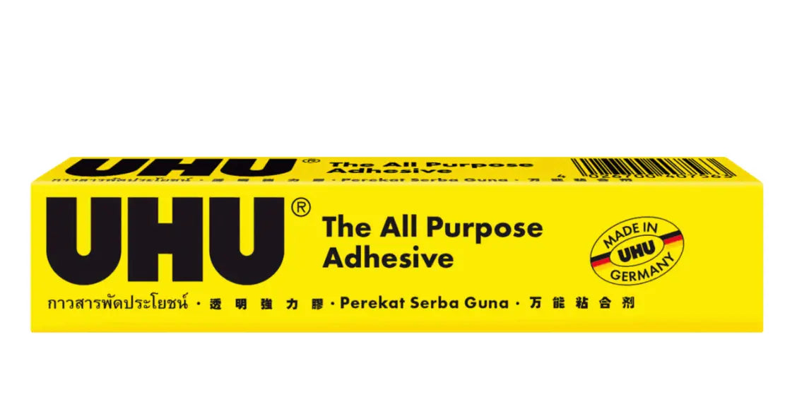 UHU 多用途 透明強力膠 20毫升 All purpose adhesive glue 20ml
