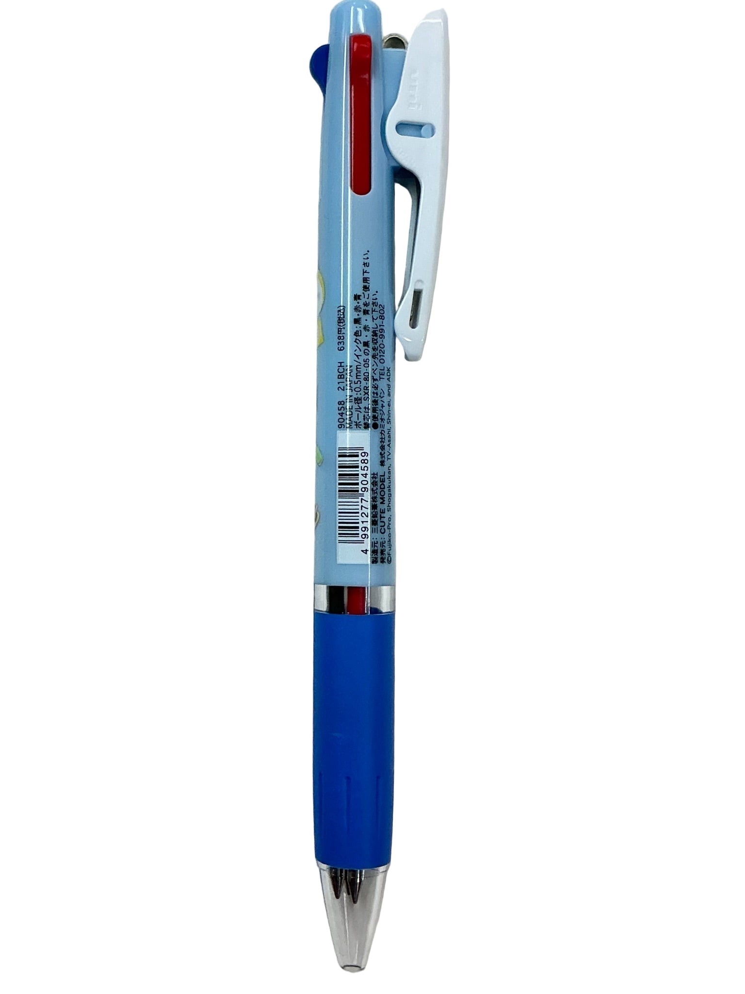 UNI -  多啦A夢 Doraemon - JETSTREAM 3色 0.5mm 多色原子筆 Multi-coloured ball pen