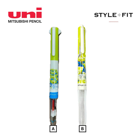 UNI - 三眼仔 Alien- Style Fit 多色筆 Multi-colour ball pen