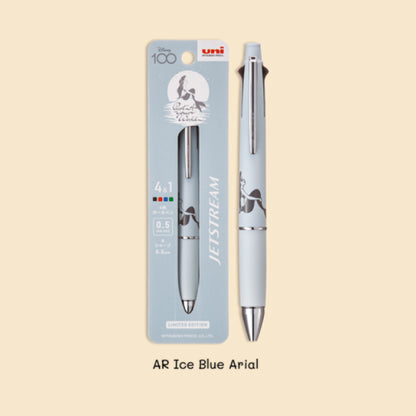 UNI - 美人魚 Ariel - JETSTREAM 4&1 四色原子筆 + 0.5mm鉛芯筆 Multicolour pen + Mechanical pencil