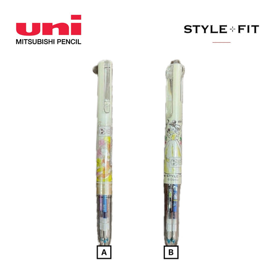 UNI - 貝兒公主 Belle - Style Fit 多色筆 Multi-colour ball pen