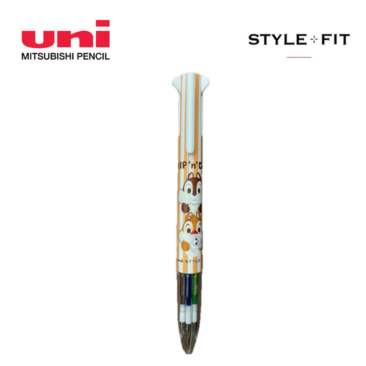 UNI - 鋼牙與大鼻 Chip and Dale - Style Fit 多色筆 Multi-colour ball pen