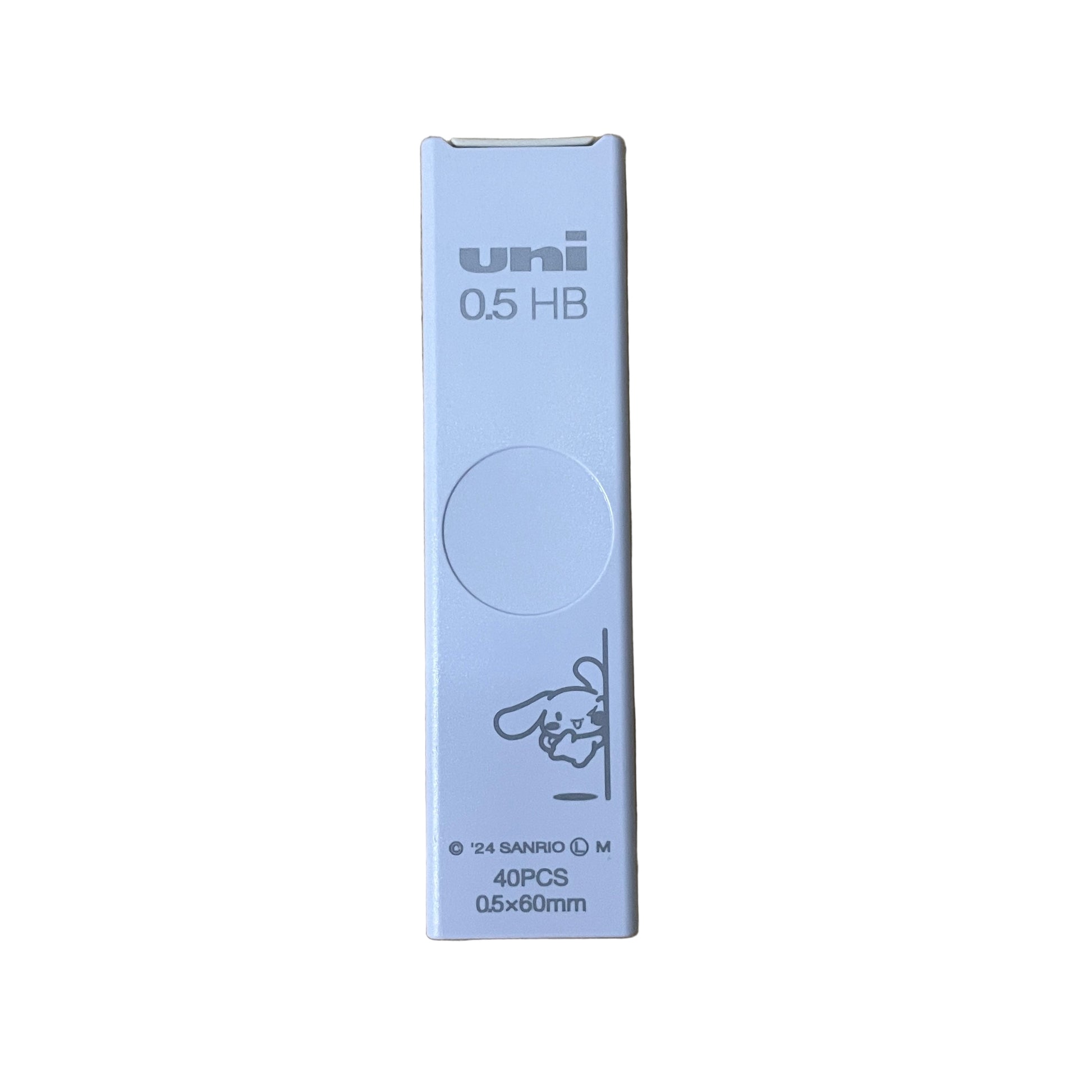 UNI - 玉桂狗 Cinnamoroll - 0.5 HB 鉛芯 Mechanical pencil lead