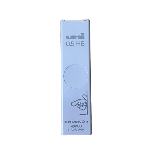 UNI - 玉桂狗 Cinnamoroll - 0.5 HB 鉛芯 Mechanical pencil lead