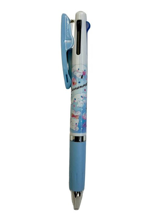 UNI -  玉桂狗 Cinnamoroll - JETSTREAM 3色 0.5mm 多色原子筆 Multi-coloured ball pen