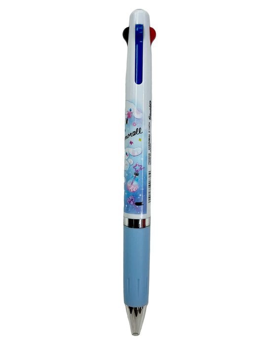 UNI -  玉桂狗 Cinnamoroll - JETSTREAM 3色 0.5mm 多色原子筆 Multi-coloured ball pen