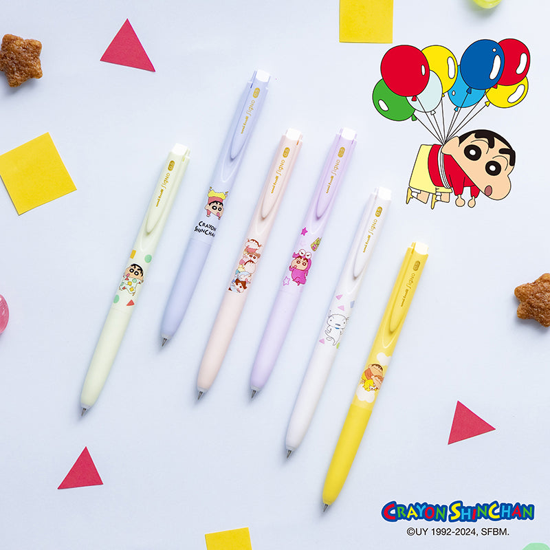 UNI - 蠟筆小新 Crayon Shinchan - 0.5mm 黑色/藍色原子筆 black/ blue ball pen