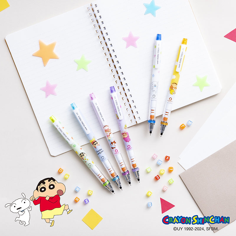 UNI - 蠟筆小新 Crayon Shinchan - KURU TOGA 0.5mm 公仔鉛芯筆 Mechanical pencil