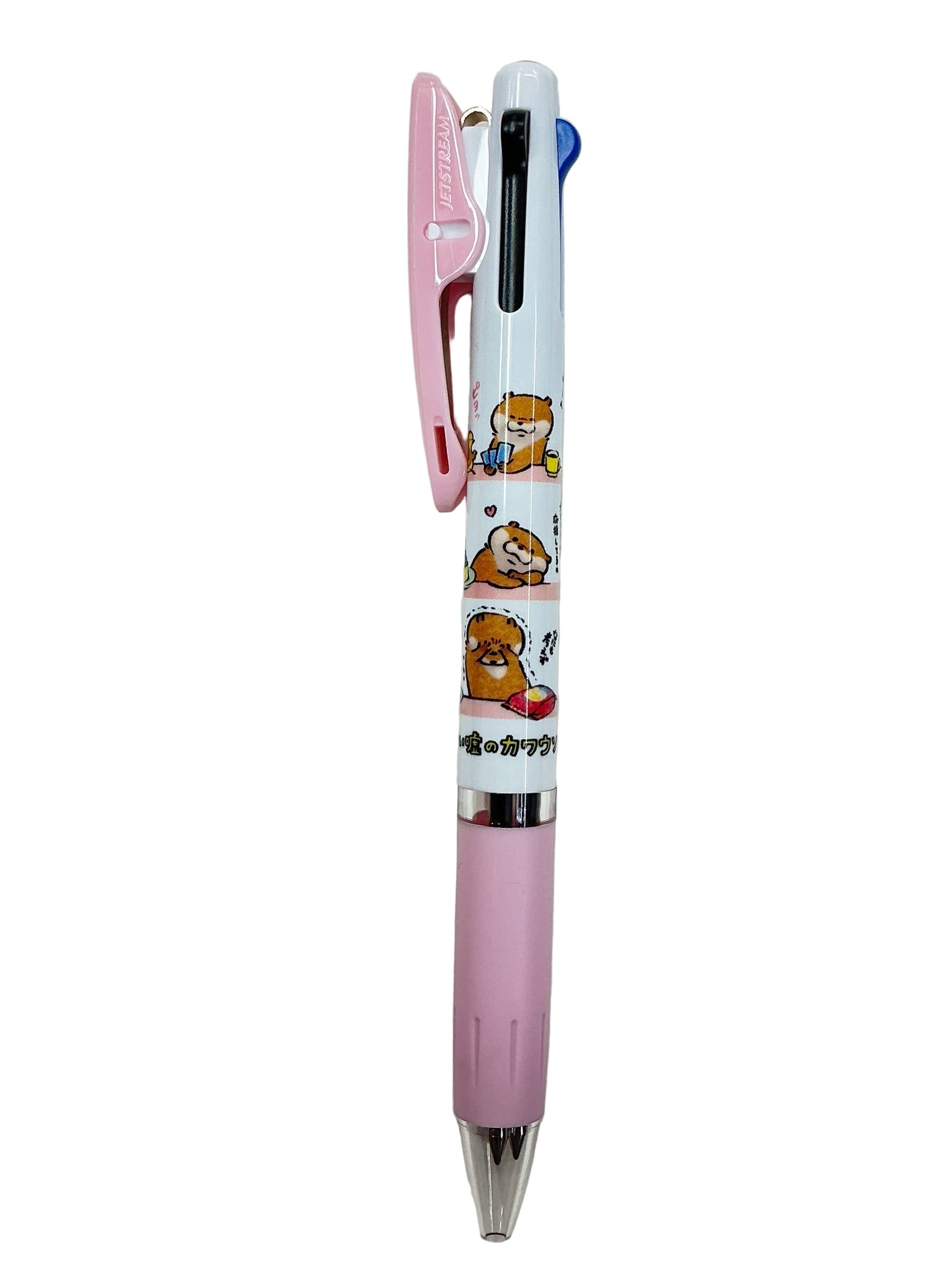 UNI -  可愛謊言的水獺 Cute Lie Otter - JETSTREAM 3色 0.5mm 多色原子筆 Multi-coloured ball pen