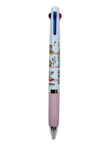 UNI -  可愛謊言的水獺 Cute Lie Otter - JETSTREAM 3色 0.5mm 多色原子筆 Multi-coloured ball pen