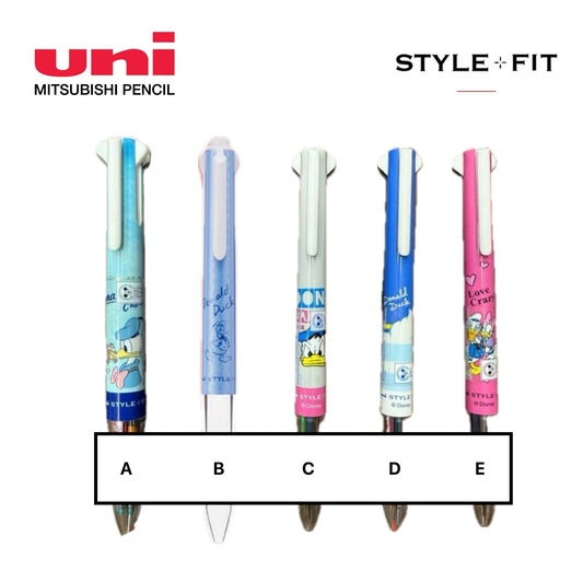UNI - 唐老鴨 Donald Duck - Style Fit 多色筆 Multi-colour ball pen