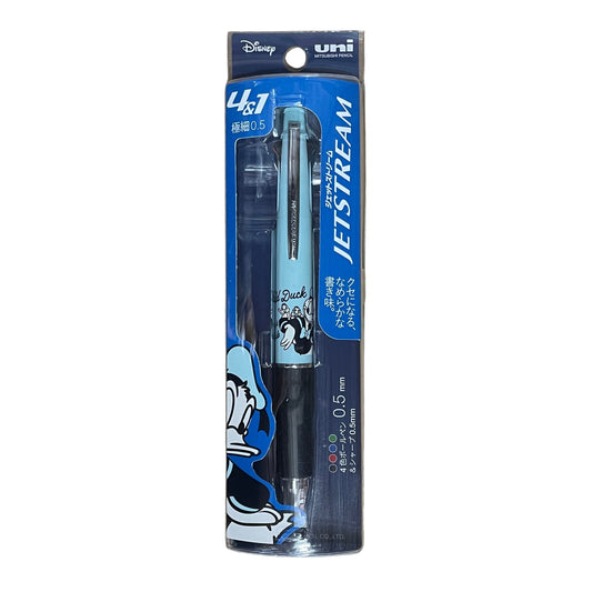 UNI - 唐老鴨 Donald Duck + Chip and Dale - JETSTREAM 4&1 四色原子筆 + 0.5mm鉛芯筆 Multicolour pen + Mechanical pencil