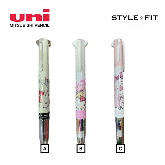 UNI - Hello Kitty - Style Fit 多色筆 Multi-colour ball pen