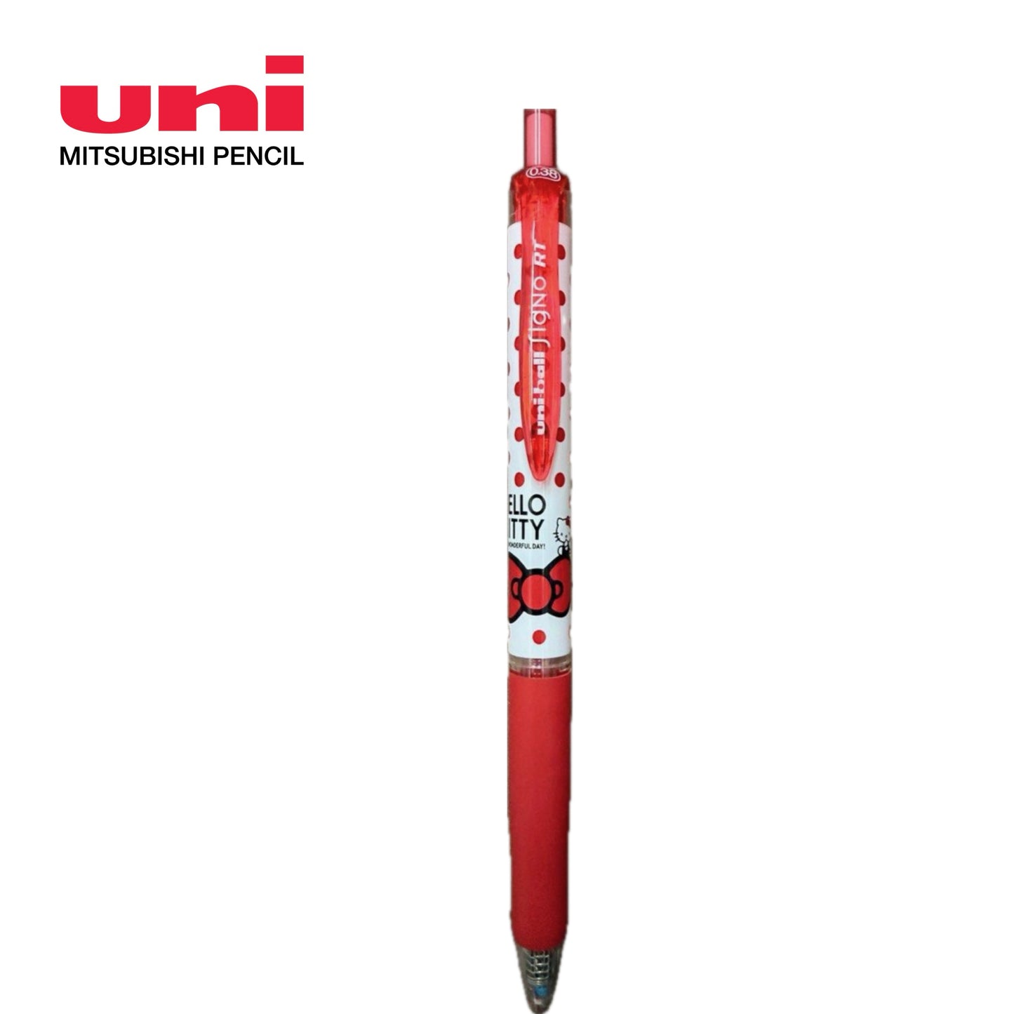 UNI - Hello Kitty - Uni-ball Signo RT 0.38mm 原子筆 ball pen