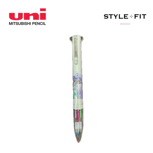 UNI - 茉莉公主 Jasmine - Style Fit 多色筆 Multi-colour ball pen
