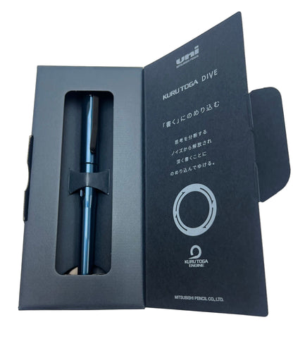 UNI - KURU TOGA DIVE 0.5mm 鉛芯筆 Mechanical pencil - 海之深淵 Abyss Blue