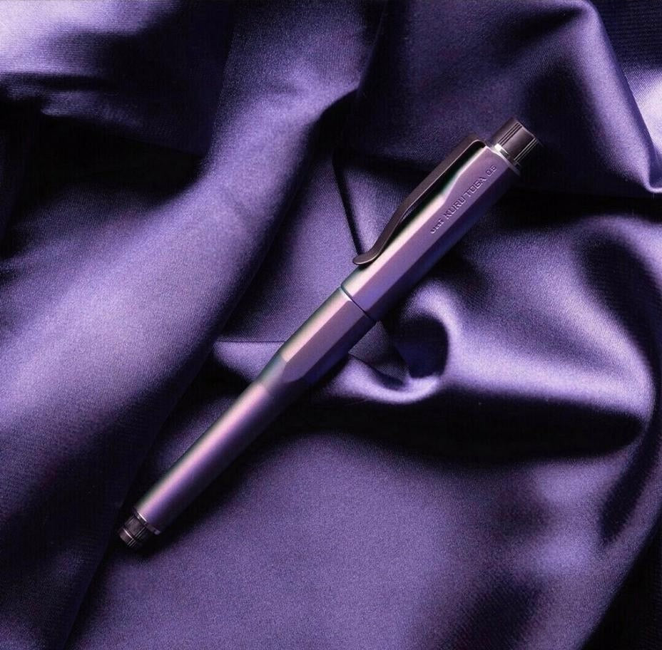 UNI - KURU TOGA DIVE 0.5mm 鉛芯筆 Mechanical pencil - 極光紫 Aurora Purple