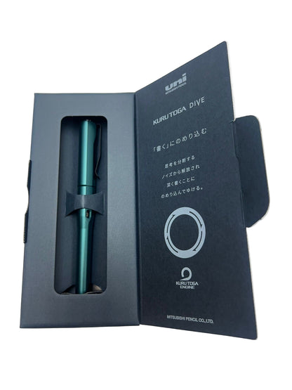UNI - KURU TOGA DIVE 0.5mm 鉛芯筆 Mechanical pencil - 迷霧森林 Dense Green