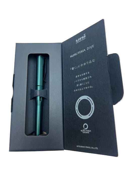 UNI - KURU TOGA DIVE 0.5mm 鉛芯筆 Mechanical pencil - 迷霧森林 Dense Green