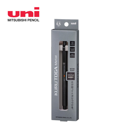 UNI - KURU TOGA METAL 0.5mm 金屬鉛芯筆 Mechanical pencil - Nocturne Black