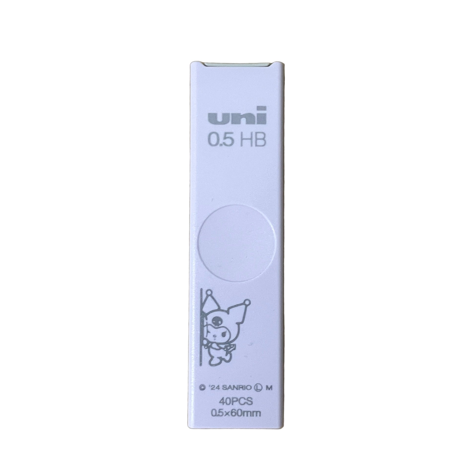 UNI - 酷洛米 Kuromi - 0.5 HB 鉛芯 Mechanical pencil lead