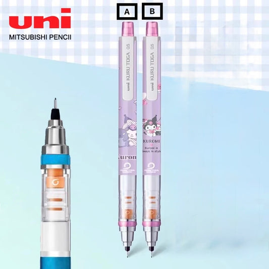 UNI - 酷洛米 Kuromi - KURU TOGA 0.5mm 公仔鉛芯筆 Mechanical pencil