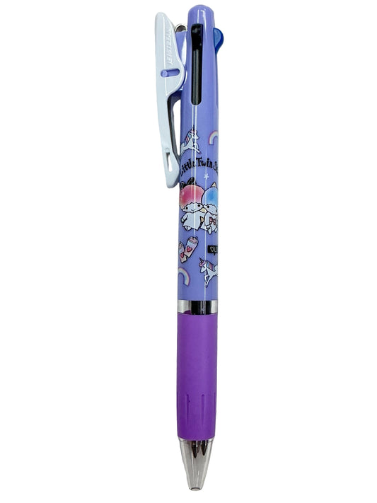 UNI - Little Twin Stars- JETSTREAM 3色 0.5mm 多色原子筆 Multi-colour ball pen