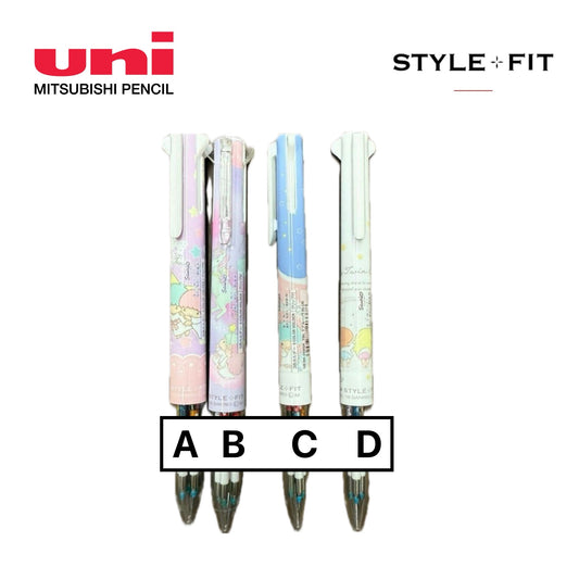 UNI - Little Twin Stars - Style Fit 多色筆 Multi-colour ball pen