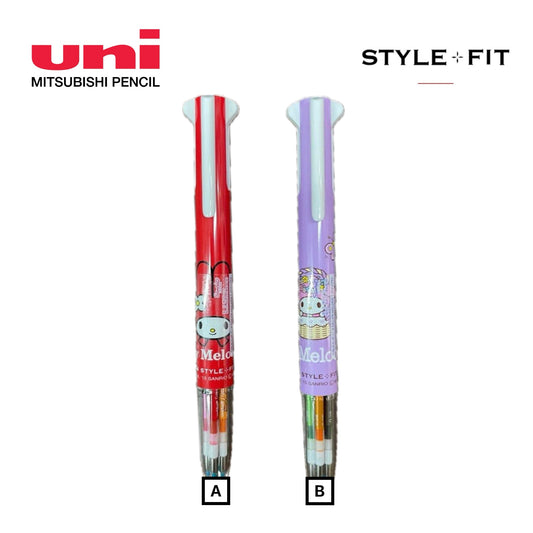 UNI - Melody - Style Fit 多色筆 Multi-colour ball pen