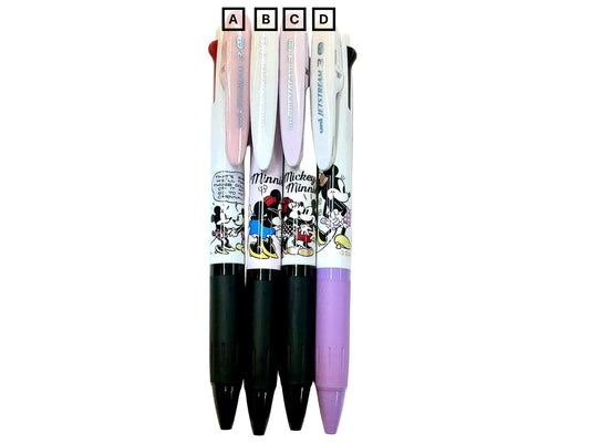 UNI - 米奇米妮 Mickey & Minnie - JETSTREAM 3色 0.5mm 多色原子筆 Multi-coloured ball pen