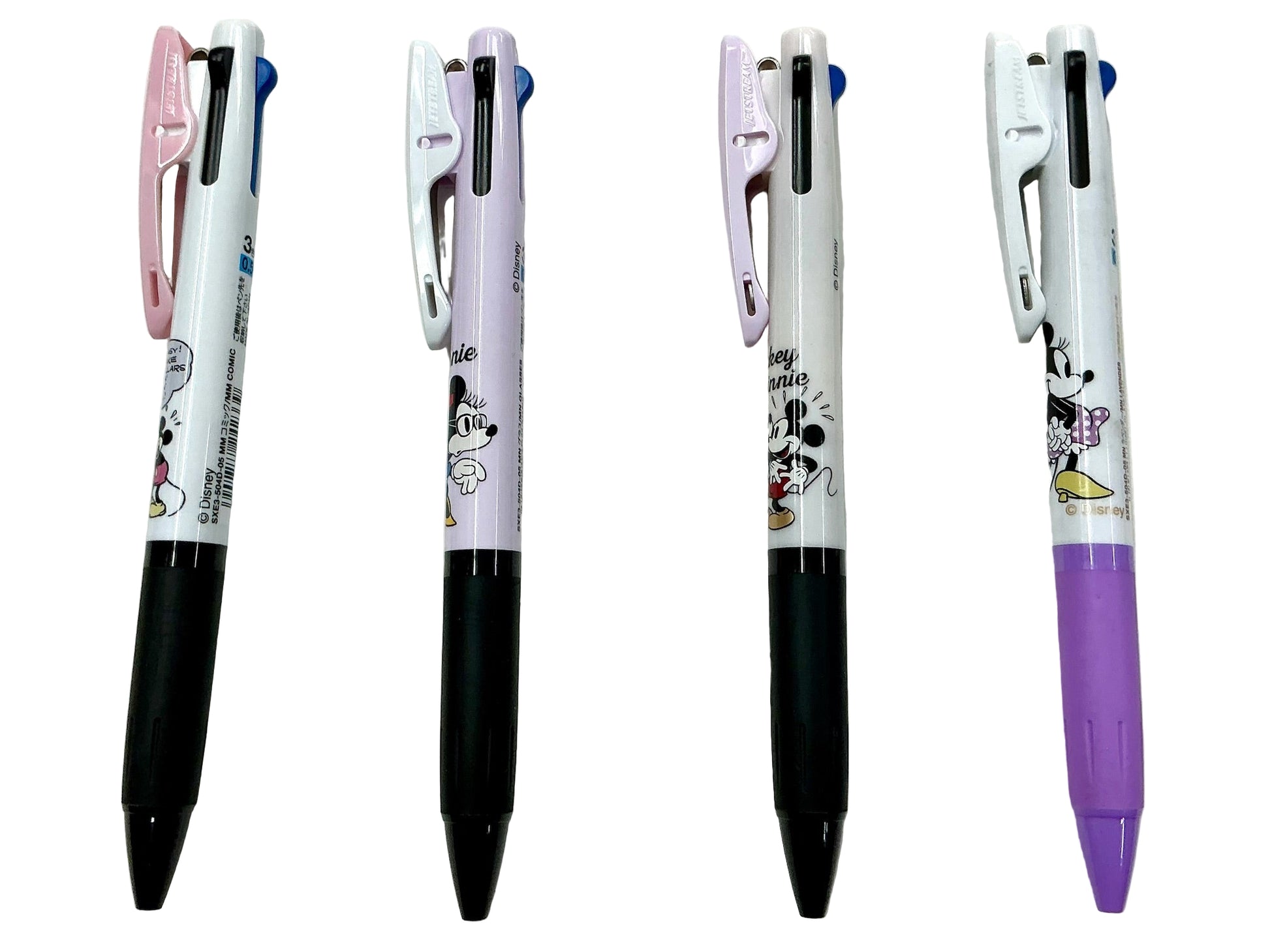 UNI - 米奇米妮 Mickey & Minnie - JETSTREAM 3色 0.5mm 多色原子筆 Multi-coloured ball pen