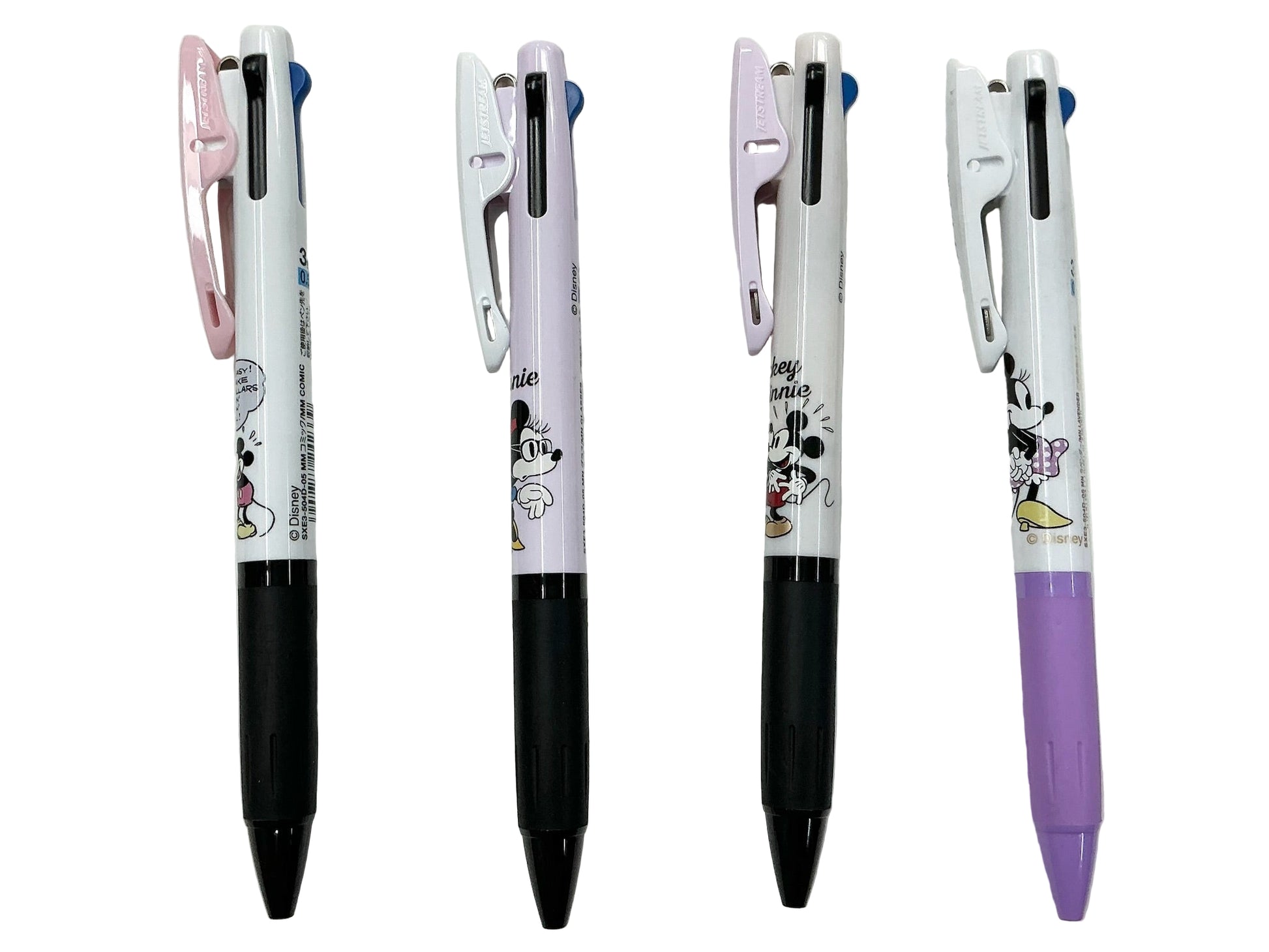 UNI - 米奇米妮 Mickey & Minnie - JETSTREAM 3色 0.5mm 多色原子筆 Multi-coloured ball pen