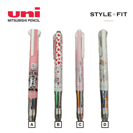UNI - 米奇米妮 Mickey Minnie - Style Fit 多色筆 Multi-colour ball pen